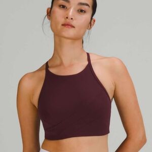 Lululemon Flow Y Wrap-Front High-Neck Bra